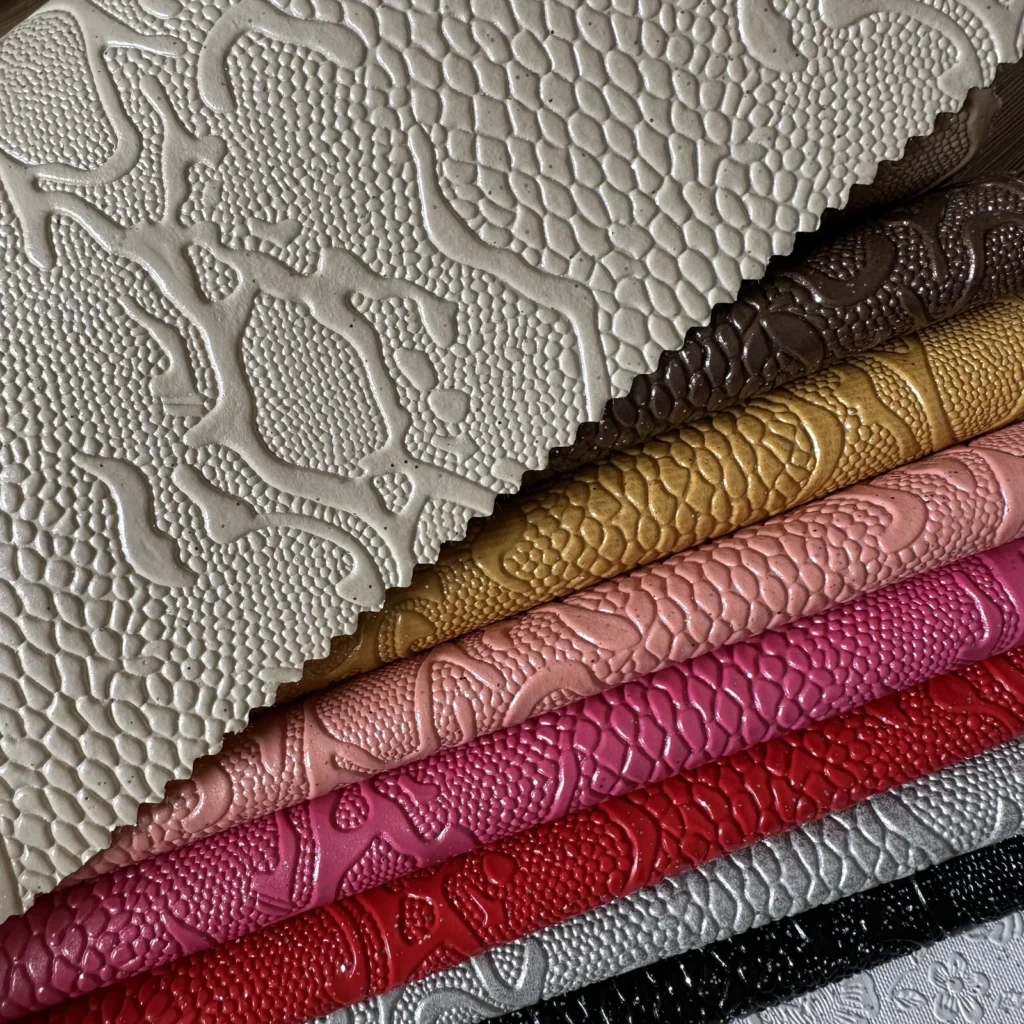 Bag Leather material sample