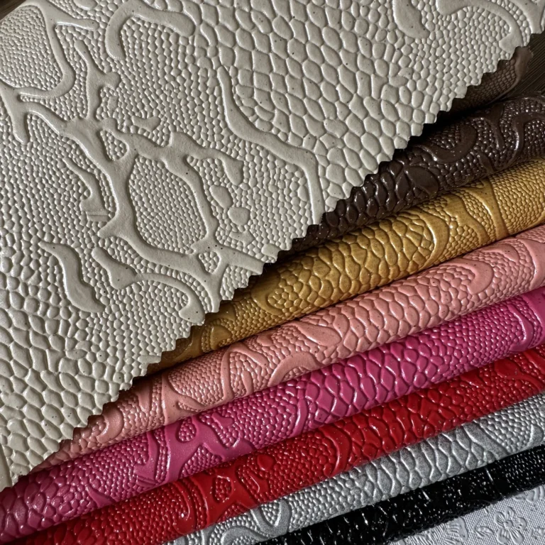 Bag Leather material sample