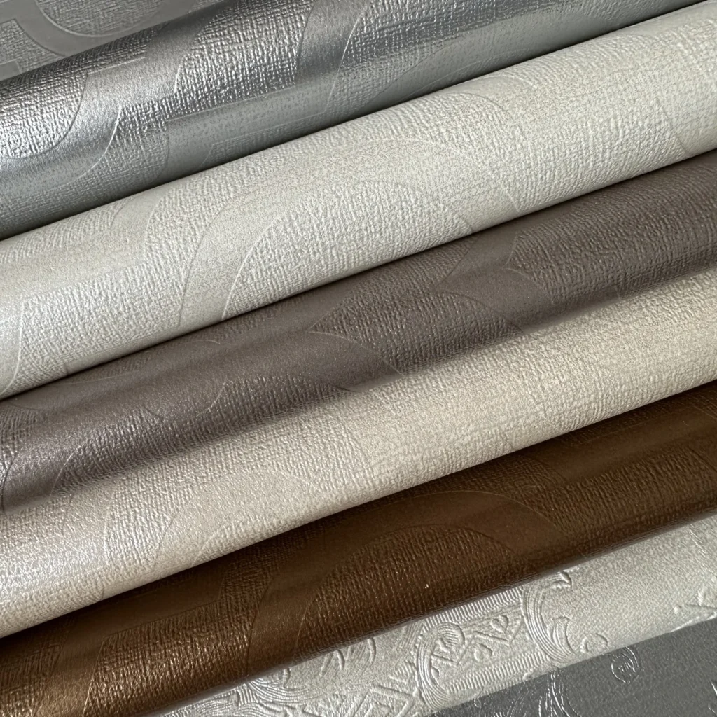 Decorative Leather material sample