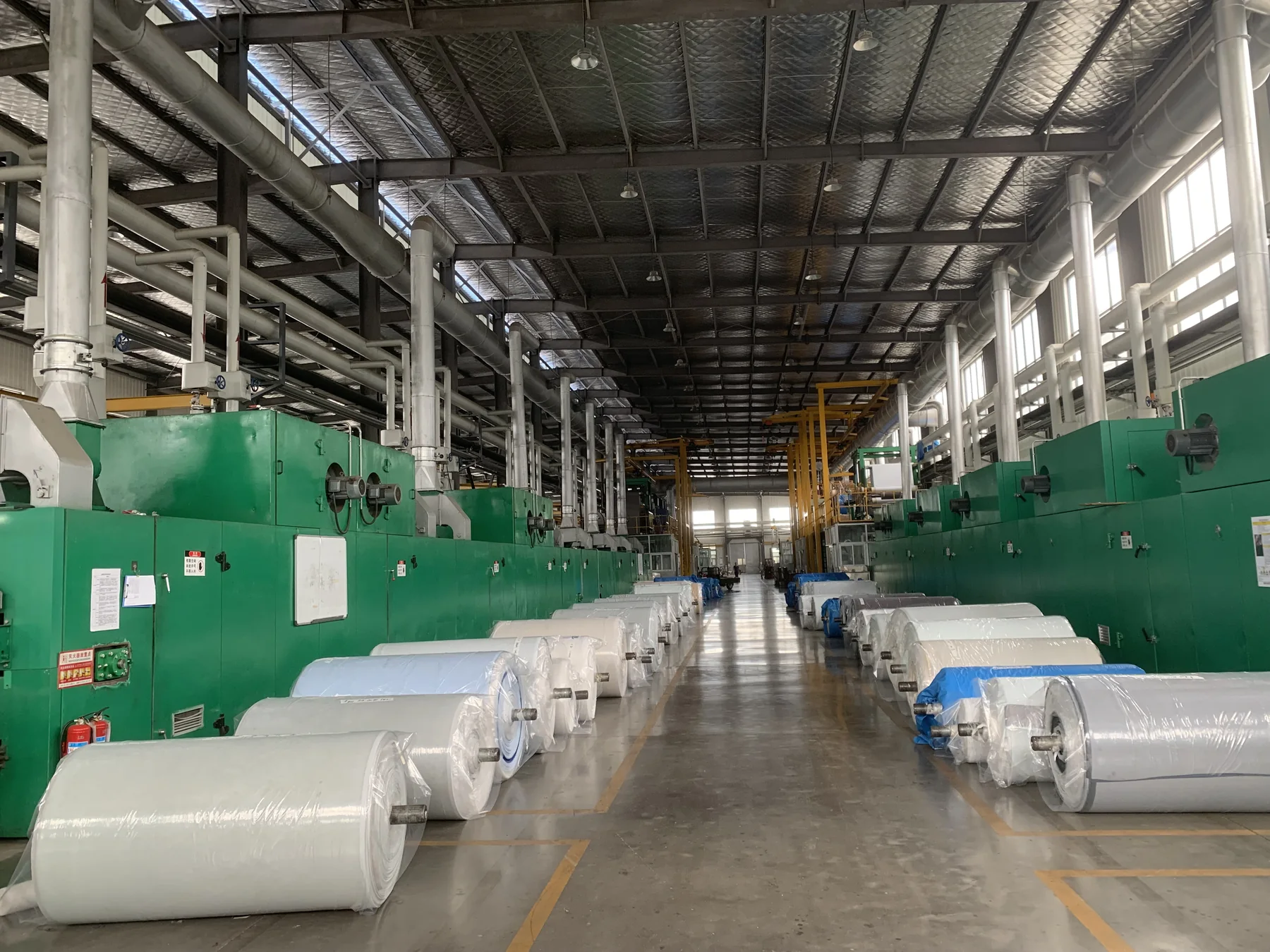 Factory & Warehouse at Jiangsu Funmile Textile