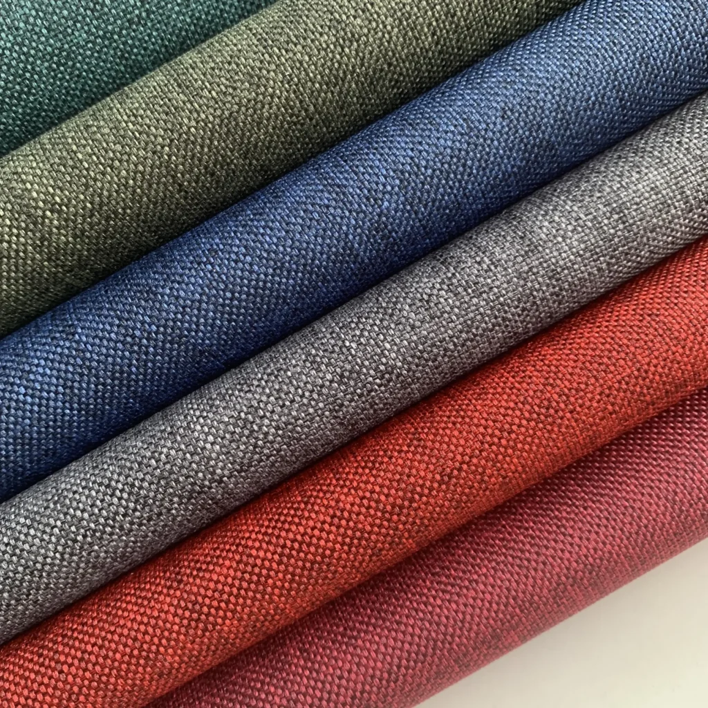 Oxford Leather material sample