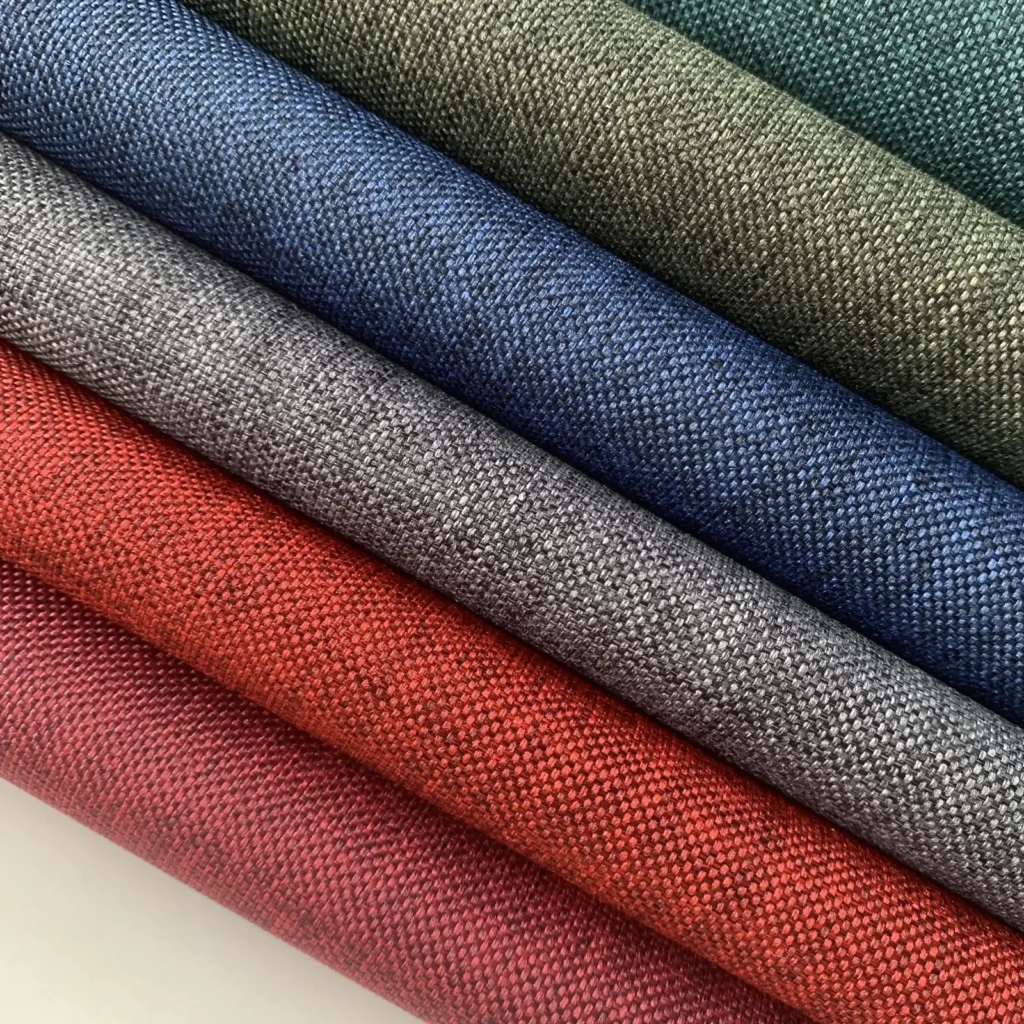 Oxford Leather material sample