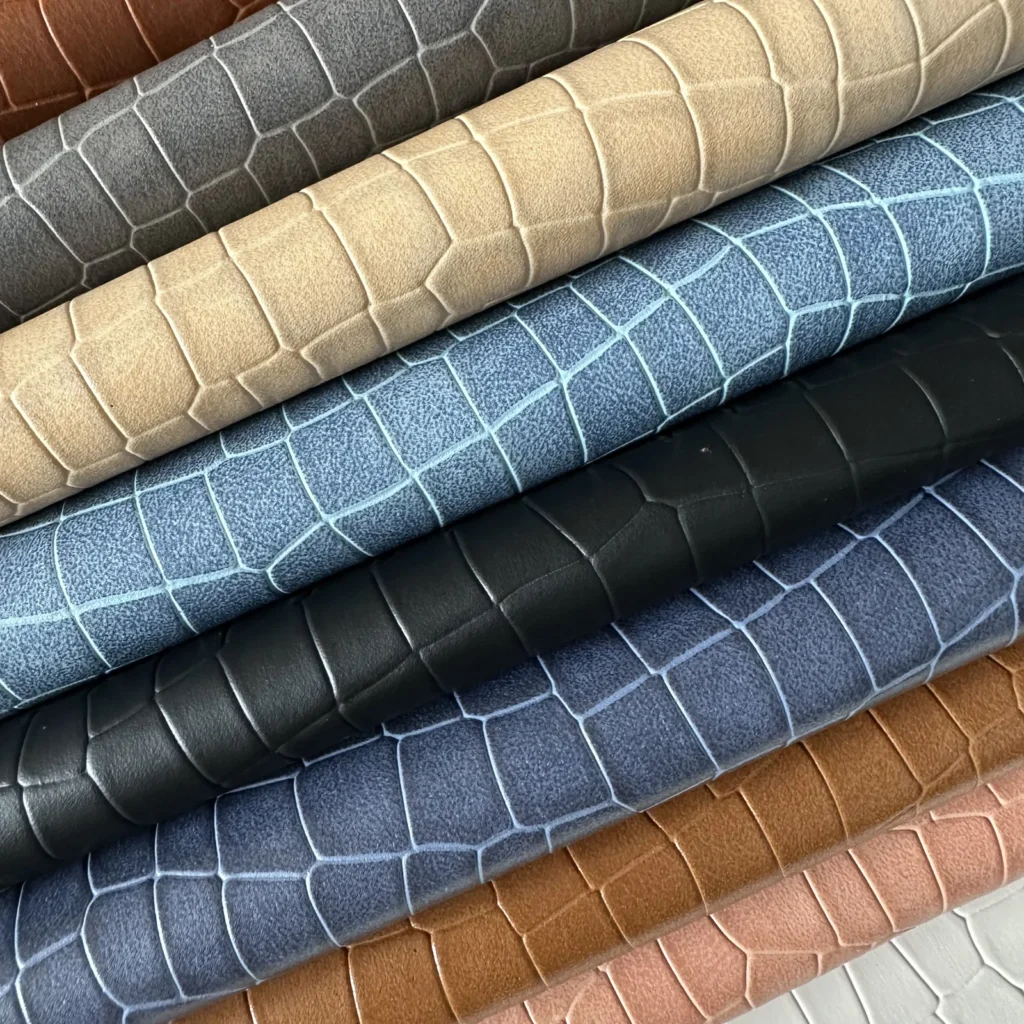 Shoe Leather material sample