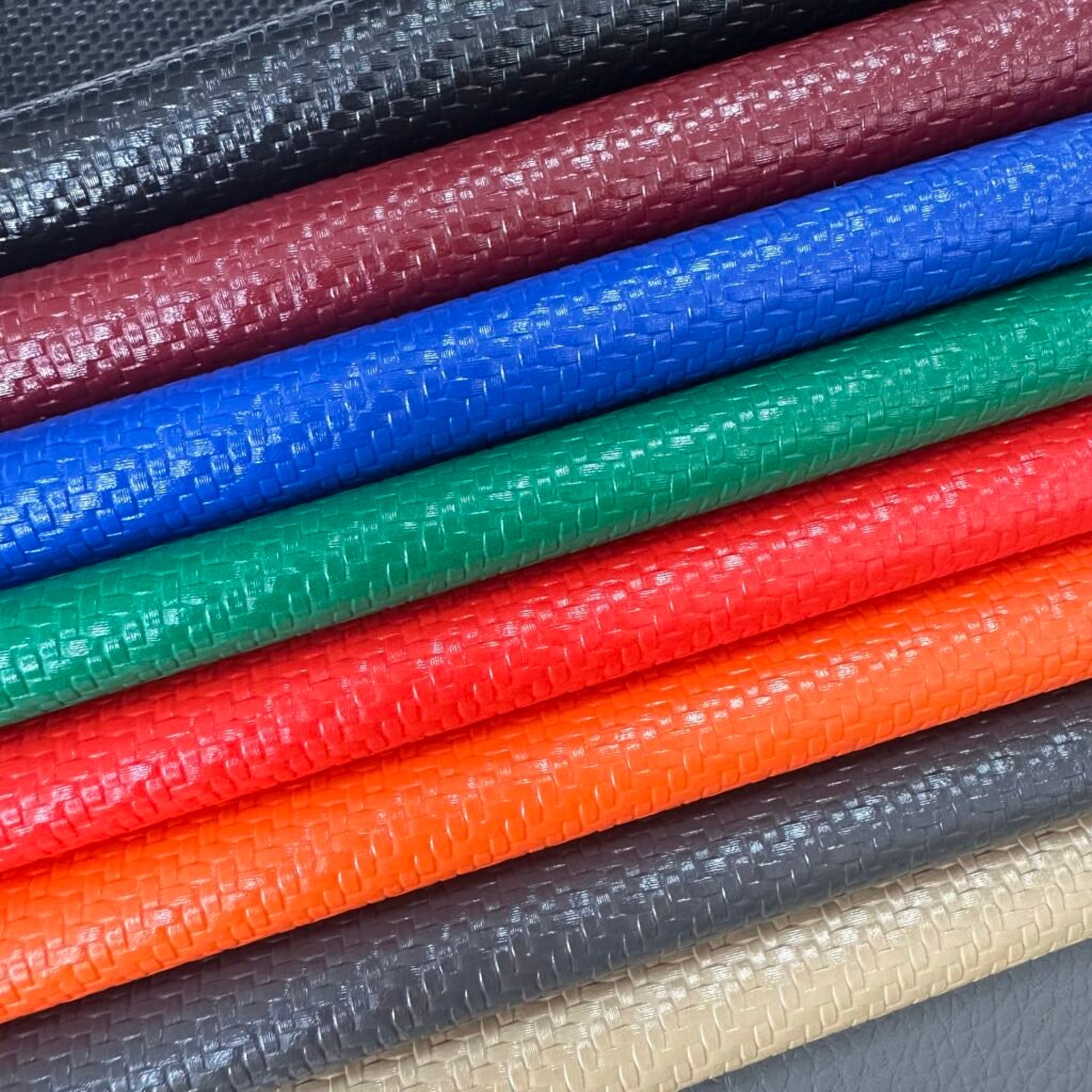Patterned Automotive Leather, Collection 06 — material photo 1