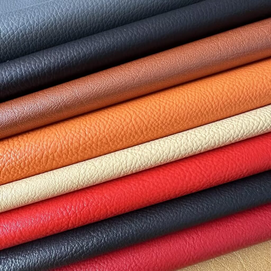 Automotive Upholstery Leather, Collection 07 — material photo 1