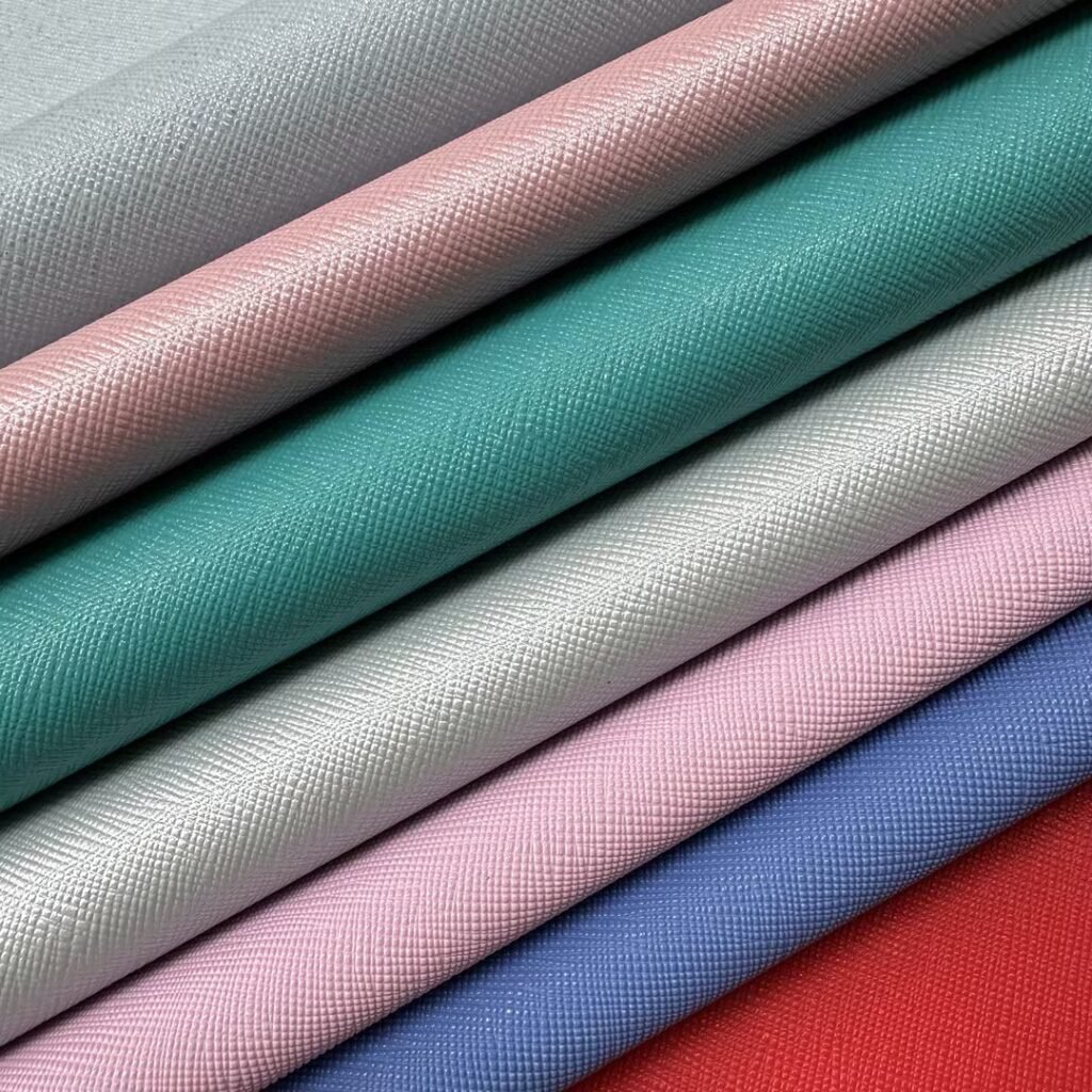 Color Collection Bag Leather, Collection 11 — material photo 1