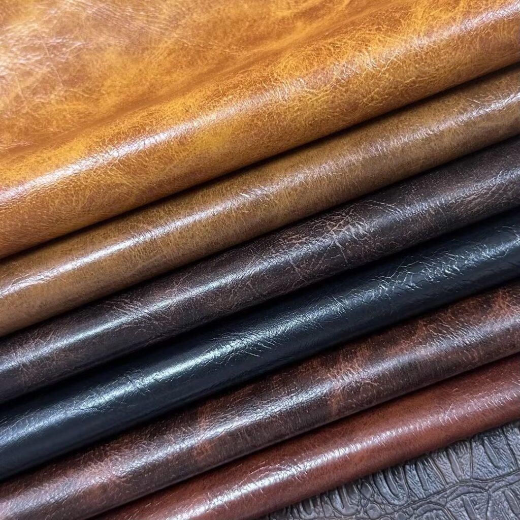 Two-Tone Sofa Leather, Collection 14 — material photo 1