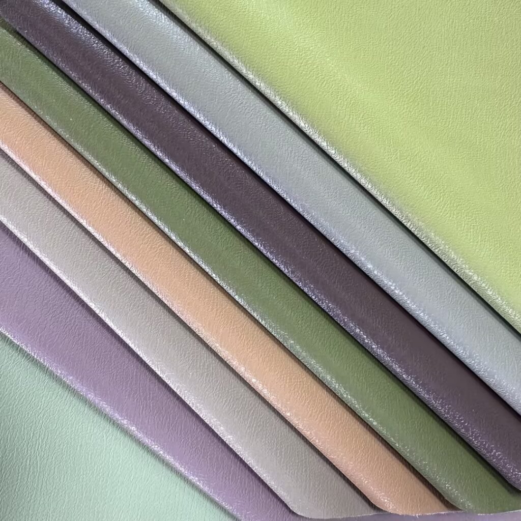 PU Bag & Shoe Leather, Collection 19 — material photo 1