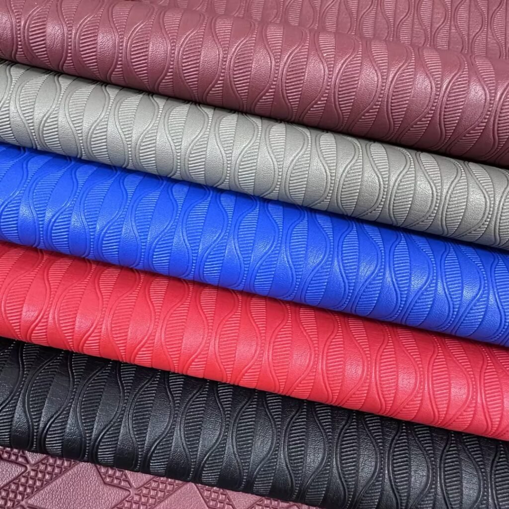Geometric Pattern Leather, Collection 23 — material photo 1