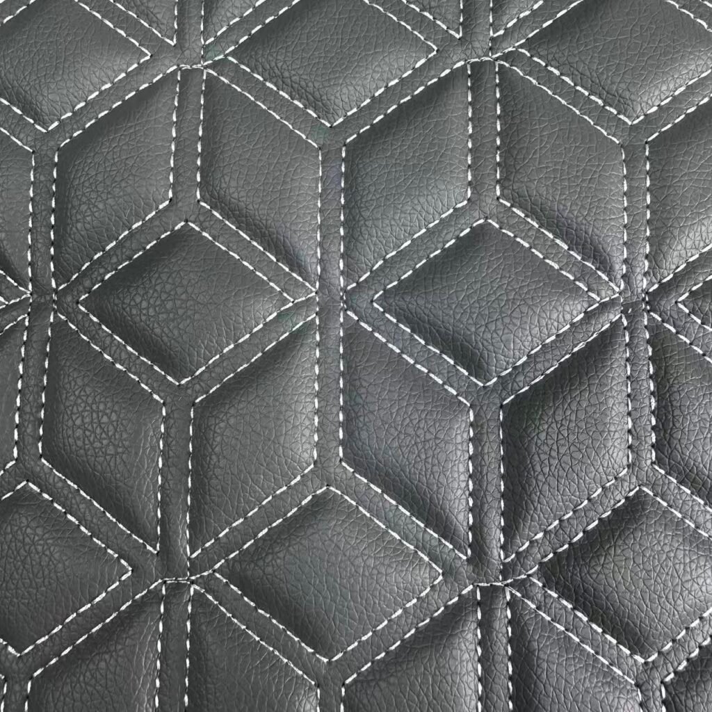 Embroidered Leather, Collection 24 — material photo 1